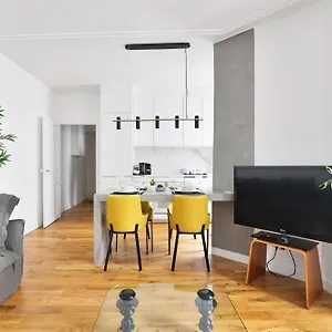  Apartment Quartier Montmartre 3 Free Netflix