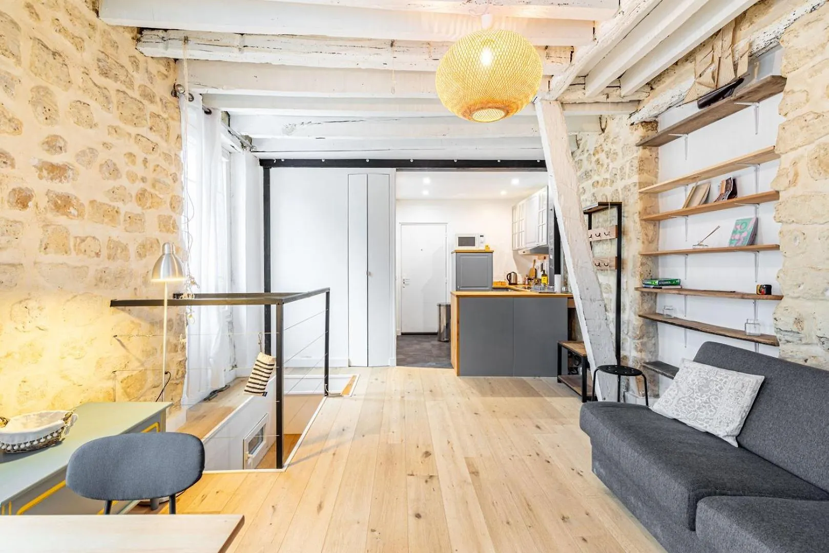 Apartment Guestready - Charming Nest In Porte De Clichy Paris