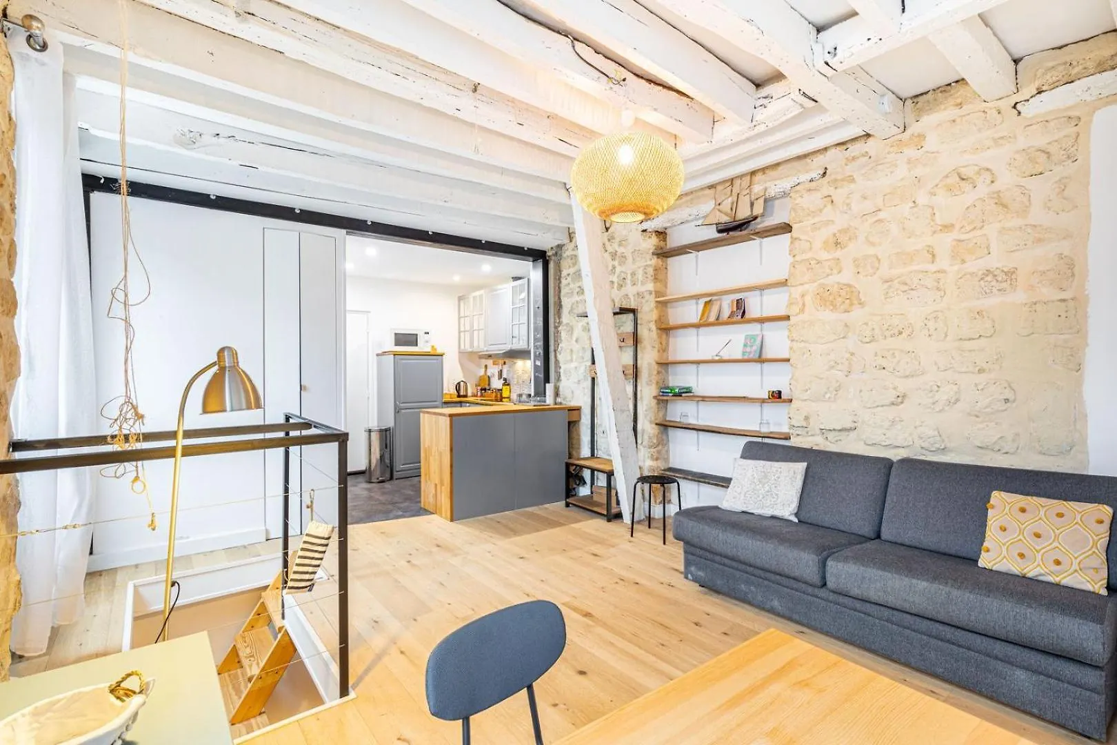 Guestready - Charming Nest In Porte De Clichy Paris
